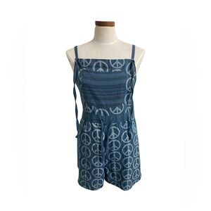 Peace-Sign Romper